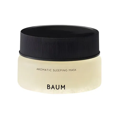 BAUM 마스크팩 사용 진정 효과 남녀공용