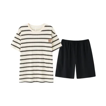 Floating Light Islands Pajama Set Unisex Two Piece Set