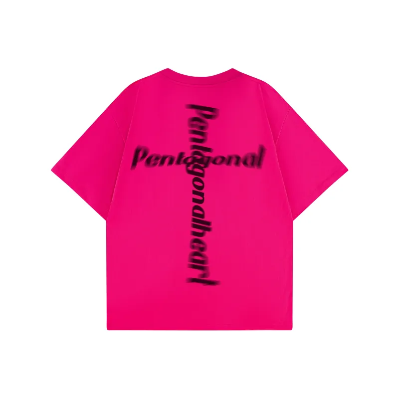 PENTAGONAL HEART T Shirt Unisex-25