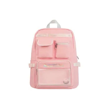 Kawasaki Aurora PU Backpack Unisex Aurora Pink