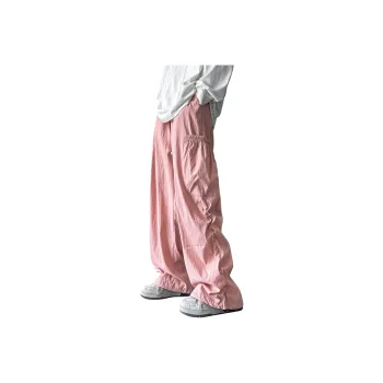 MARK WAFFLE Knitted Sweatpants Unisex