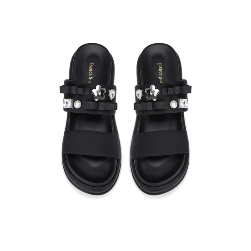 JESSICA SOPHIA Slide Slippers Women's-4