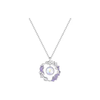 LISM S925 Silver Necklaces Women's