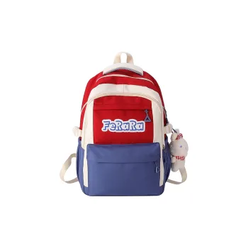 WICKBUEN Canvas Backpack Unisex Multicolor