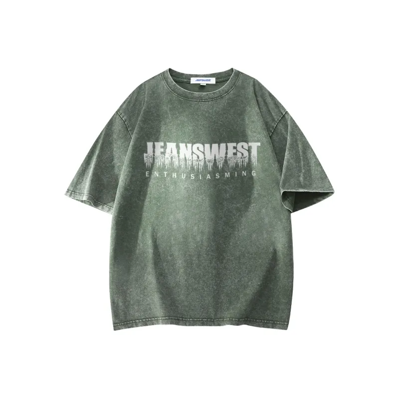 JEANSWEST T Shirts Unisex-20