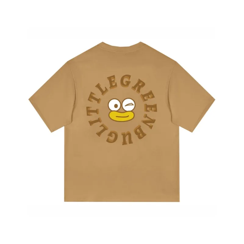 Bug small green T Shirts Unisex-3
