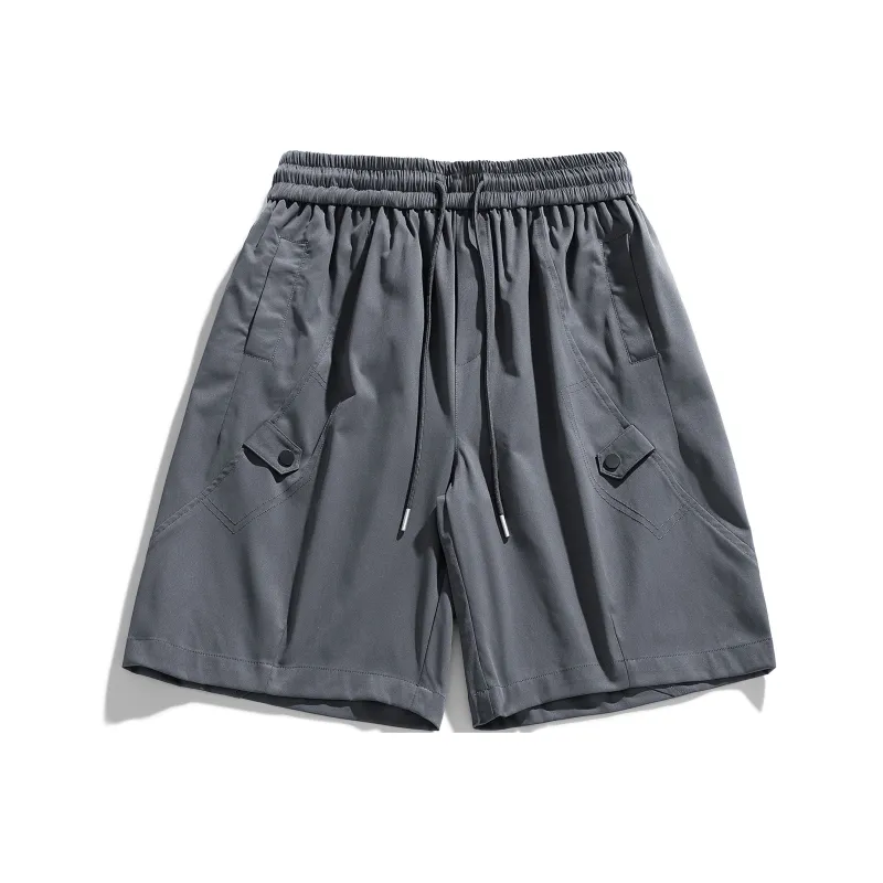 BRYAN JIMENEZ Casual Shorts Unisex-14
