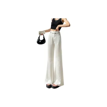 Flowers In Water Casual Pants Women's