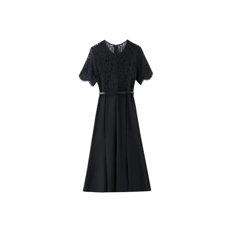 TEME Short Sleeved Dress Women's-4