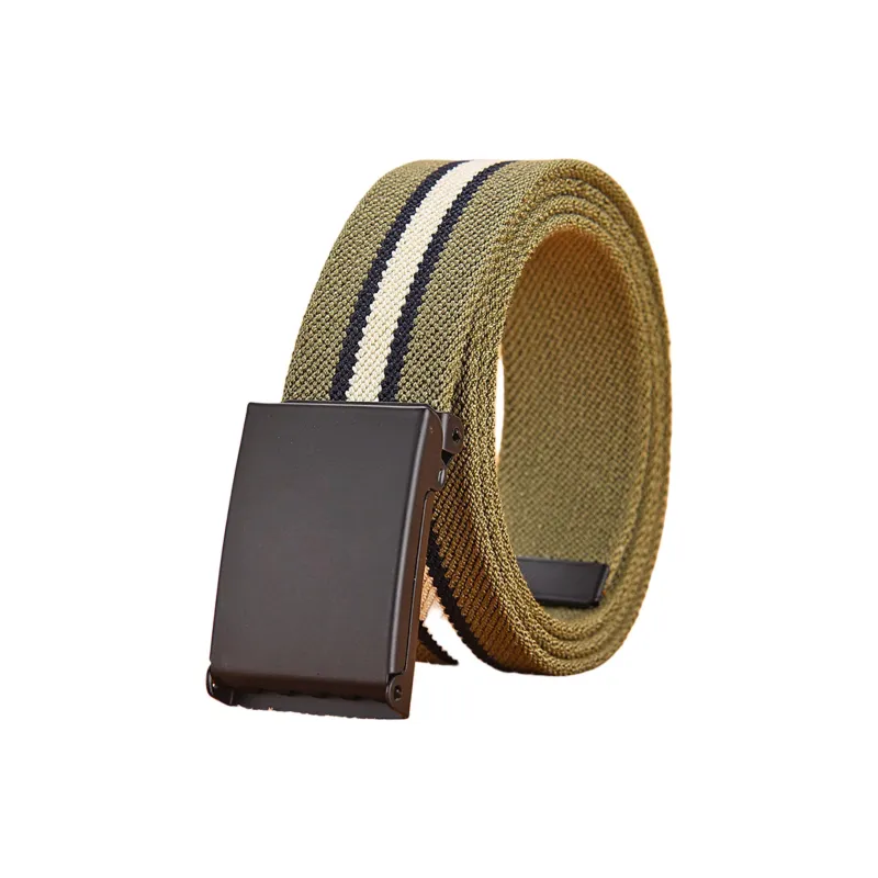 JEANSWEST Canvas Belt Men's 3.4cm-3
