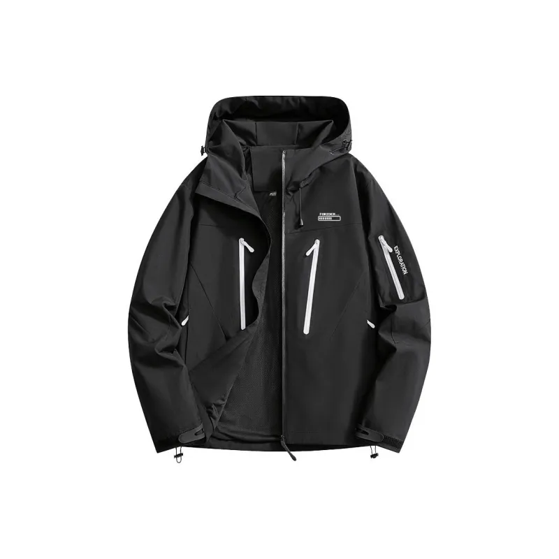 FORIDER Waterproof, Windproof, Breathable, Super Light, Water Repellent Windbreaker Jacket Unisex-9