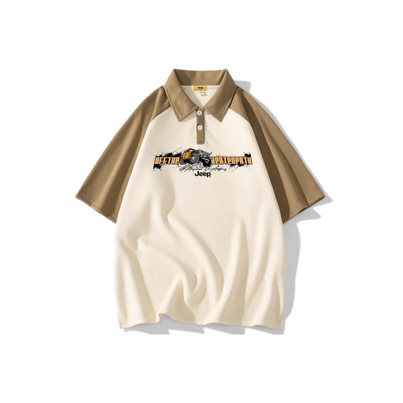 Jeep Leisure Collection Polo Shirts Men-23