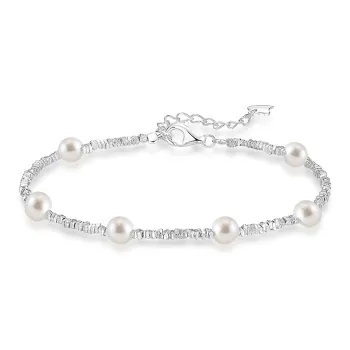 ETAHLOVE Sterling Silver Bracelets Women's