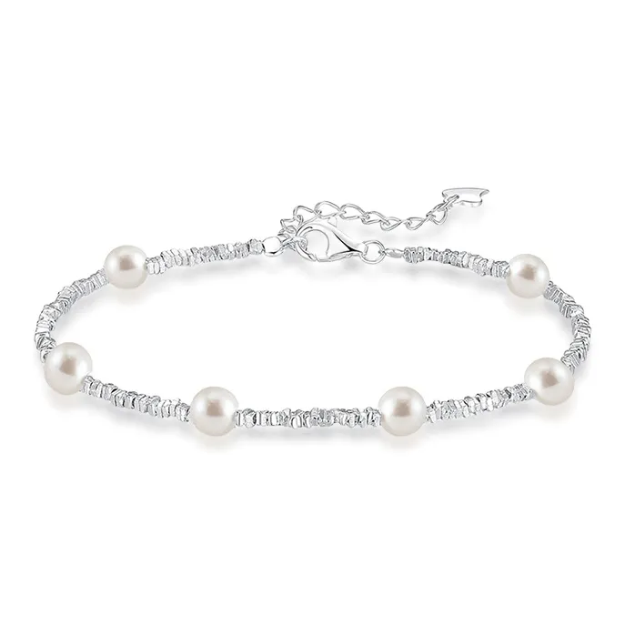ETAHLOVE Sterling Silver Bracelets Women's-0