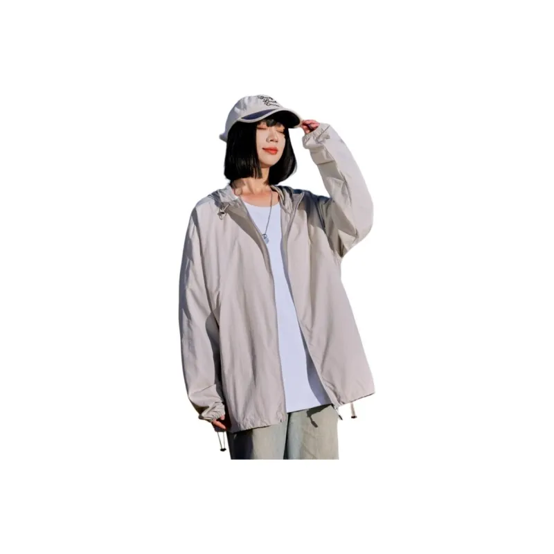 The New Age Family Breathable Sun Protection Clothing Women's-57