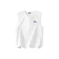 [100% cotton]White (B Blue Heart Mood Chest Logo)