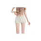 Apricot White Shorts