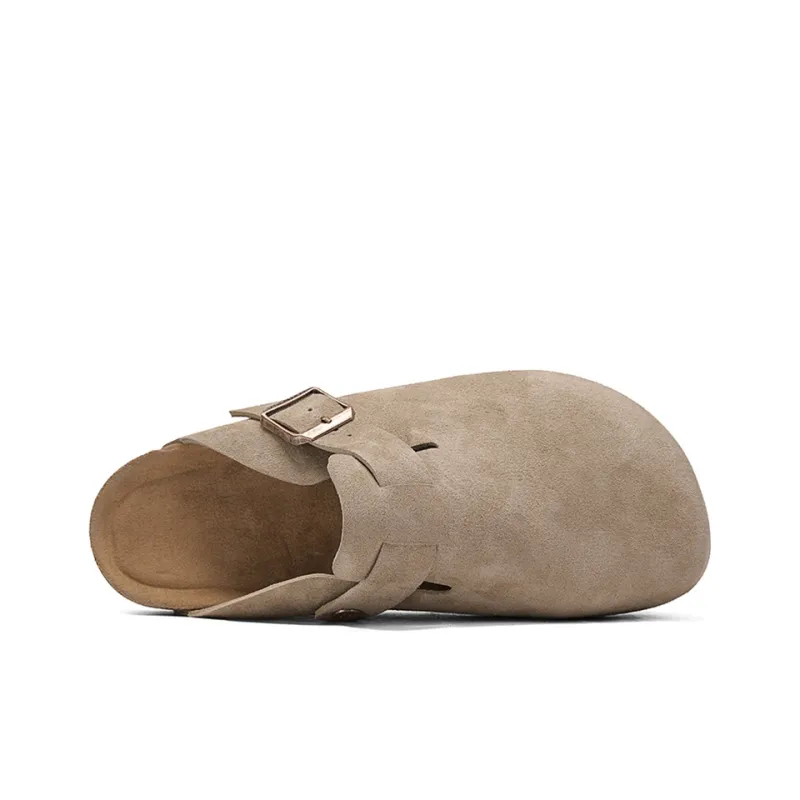 HACKBUTEER Closed Toe Slippers Unisex-18