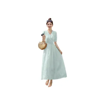 TEME Short Sleeved Dress Women's