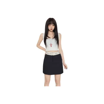 XIANSINIAO Casual Short Skirts Women's