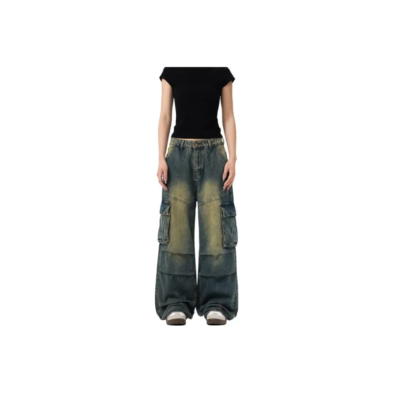 BLANC & ECLARE Jeans Unisex Nostalgic Blue-0