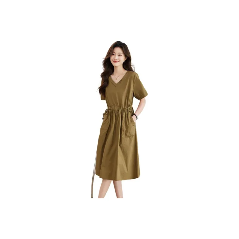 PIERRE CARDIN Short Sleeved Dress Women's-0