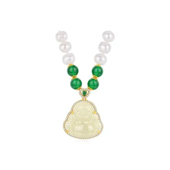 Olampe Pearl Necklaces Women's