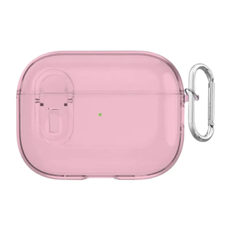 Yoobao Compatibility AirPods Full Collection TPU Transparent Ice Crystal Lock Design Headphone Cases-16