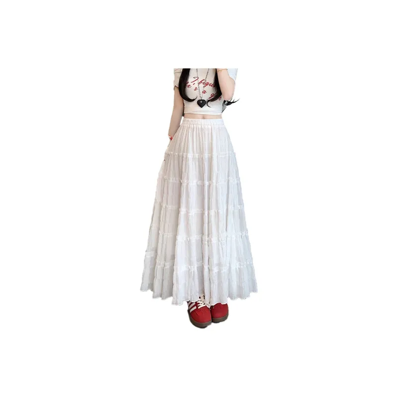 RTNH Casual Long Skirts Women's-3