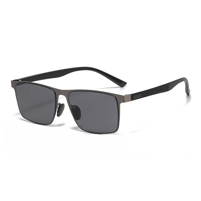 NOME Metal Square Sunglasses Men's-5