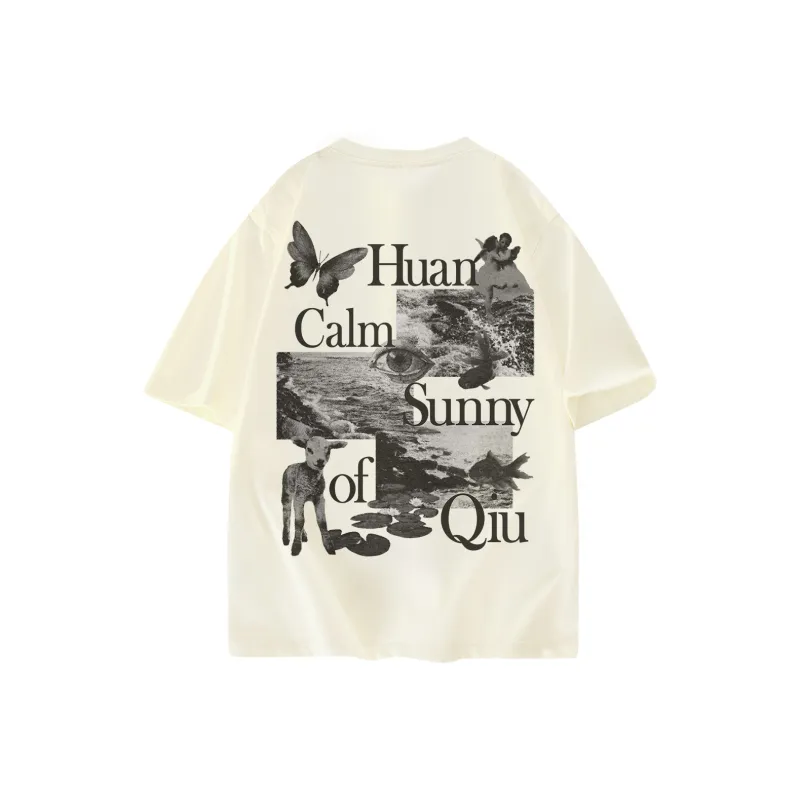 HUANQIU T-Shirts Unisex-18