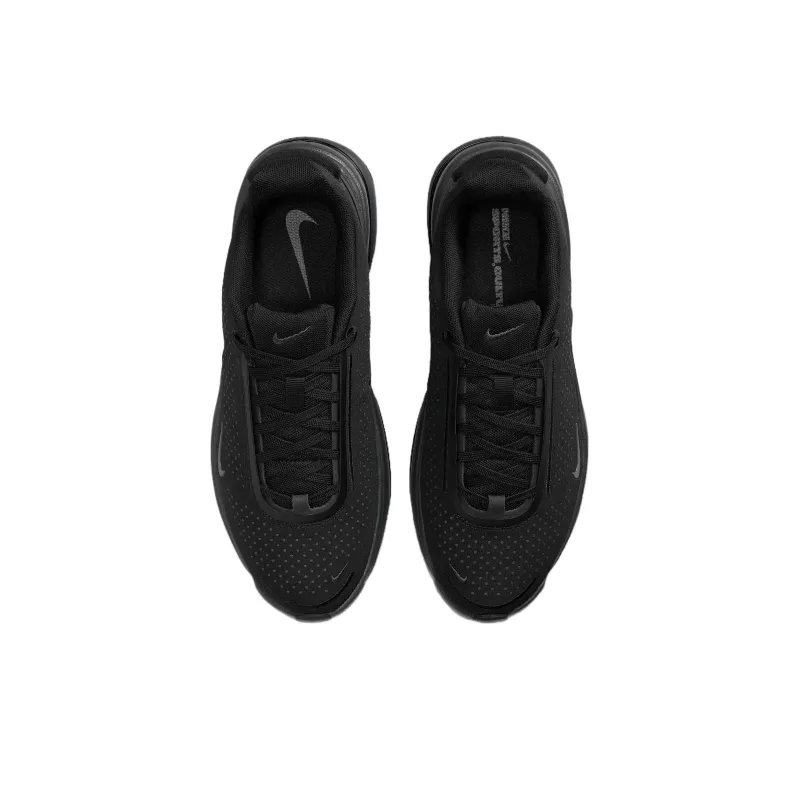 Nike Air Zoom Upturn Anti Slip Wear Resistant Low Top Casual Running Shoes Women's Black-2