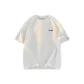 White (Heavyweight and 100% cotton)