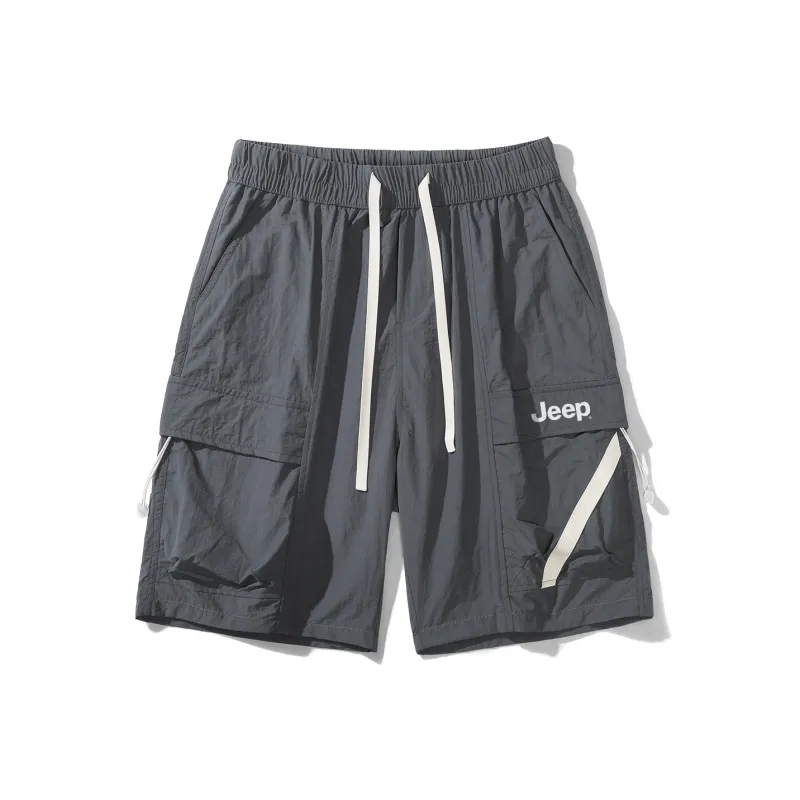 Jeep Pasture Horse Lifestyle Cargo Shorts Unisex-14