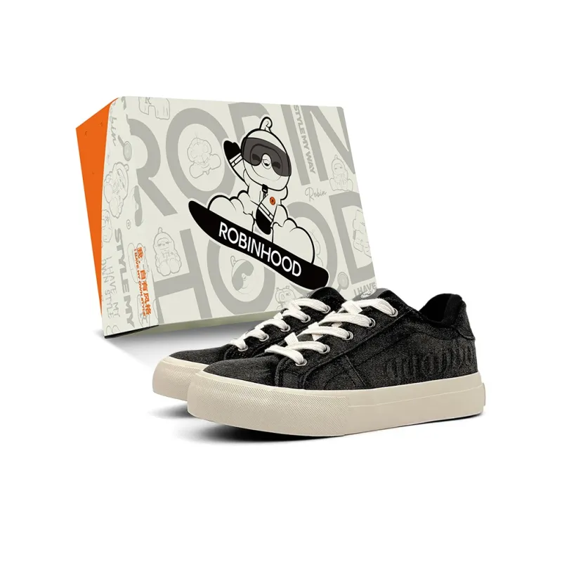 ROBINHOOD Slip Resistant, Abrasion Resistant, Lightweight, Breathable Low Top Skateboard Shoes Men's Box Included-0