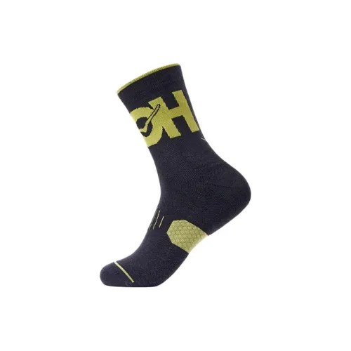 HOKA ONE ONE Mid Calf Socks Unisex 1 Pack Black