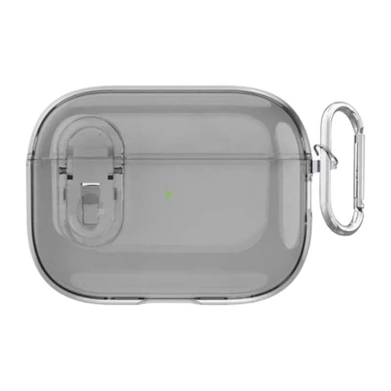Yoobao Compatibility AirPods Full Collection TPU Transparent Ice Crystal Lock Design Headphone Cases-8