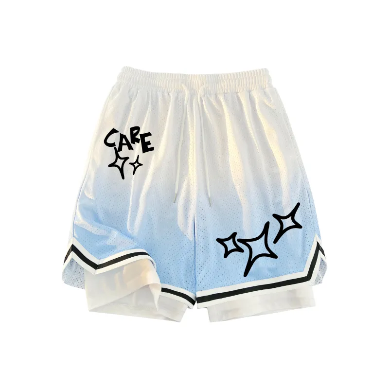CAREBEARS Casual Shorts Unisex-0