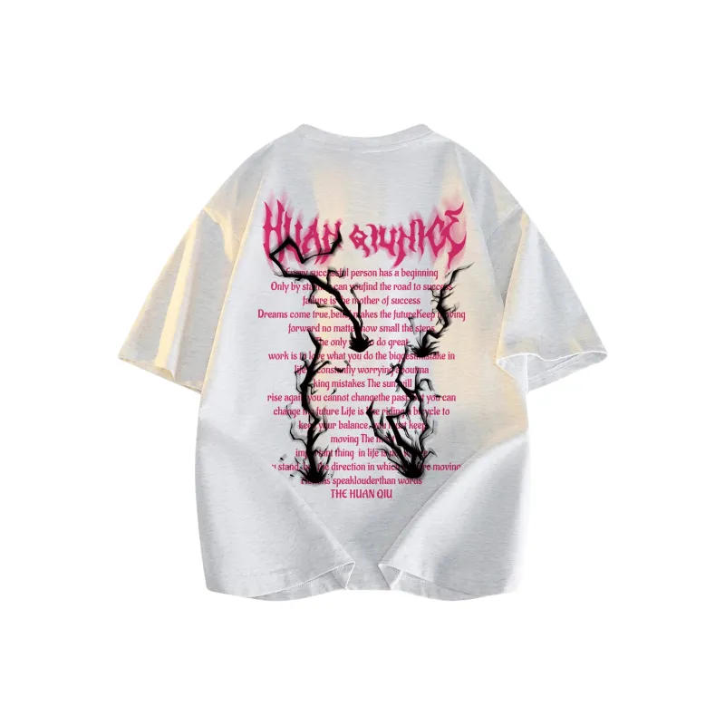 HUANQIU T Shirts Unisex-0