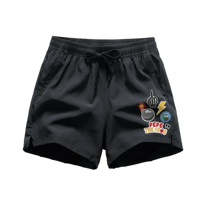 Pepe The Frog Casual Shorts Unisex-0