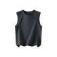 [100% cotton]Dark Gray (B Blue Heart Mood Chest Logo)
