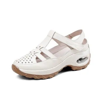 Zomila Roman Sandals Women's White
