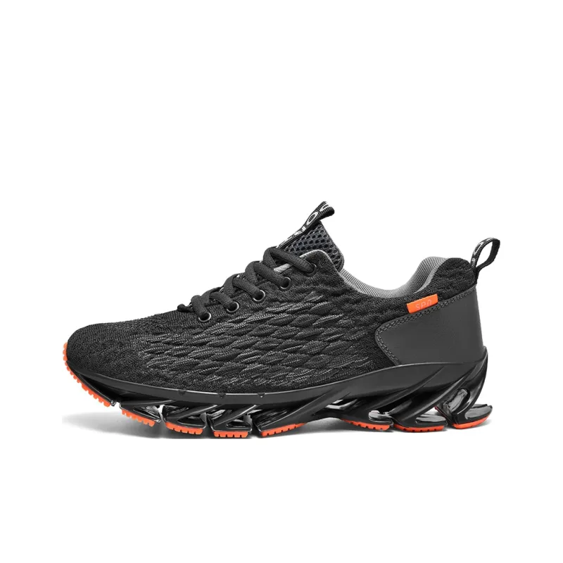 LONGDUIZHANG Cushioning, Slip Resistant, Abrasion Resistant Support Low Top Running Shoes Unisex-15