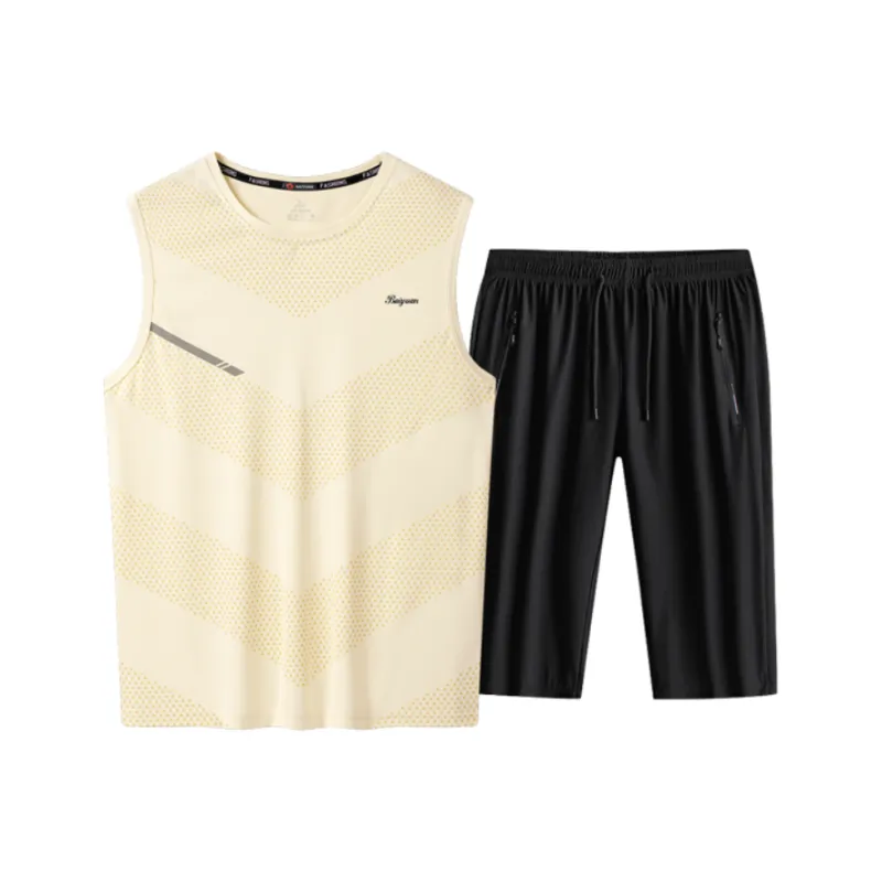 BaiYuan Trousers Casual Sportswear Unisex-17