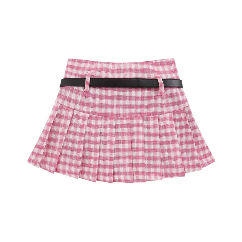 Bosieagender Casual Short Skirts Women's-1