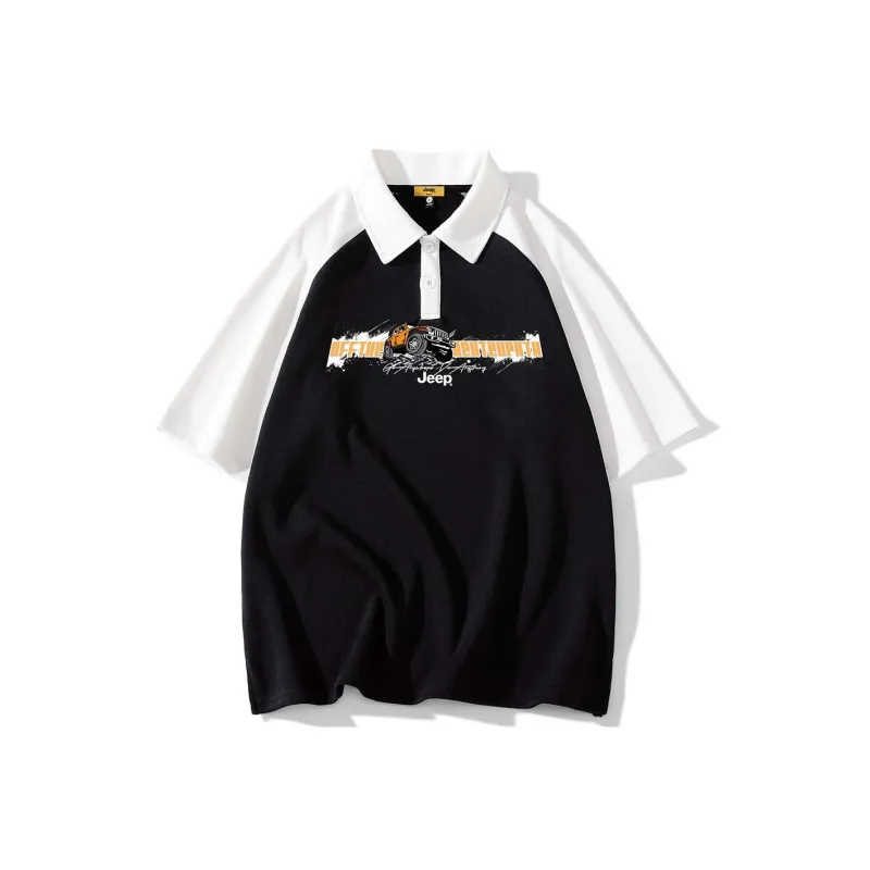 Jeep Leisure Collection Polo Shirts Men-19