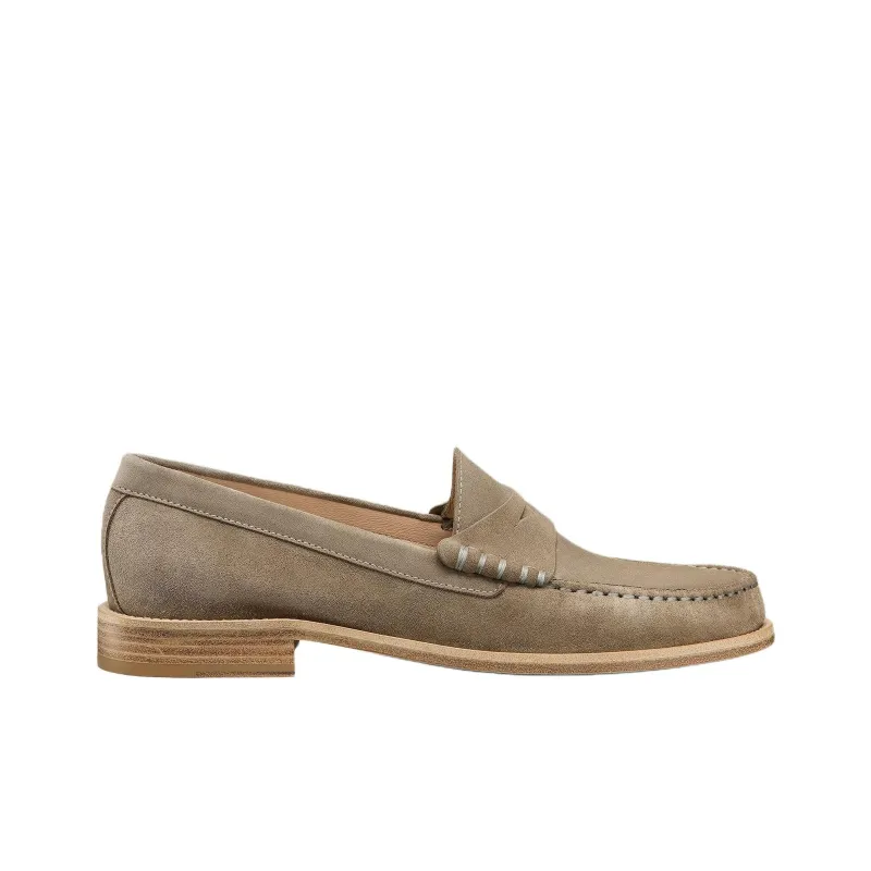 Stuart Weitzman/SW Lottie Casual Single Shoes Women's Taupe-1