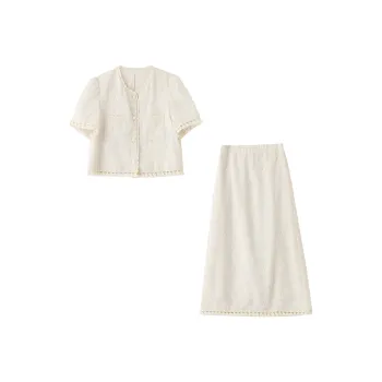 TEME Two Piece Skirt Sets Women's