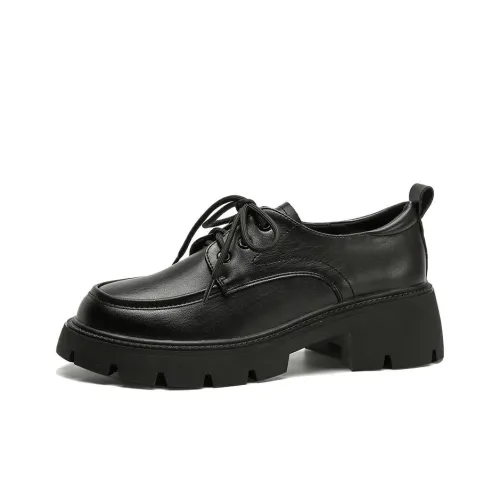 City Camel Casual Single Shoes Women's