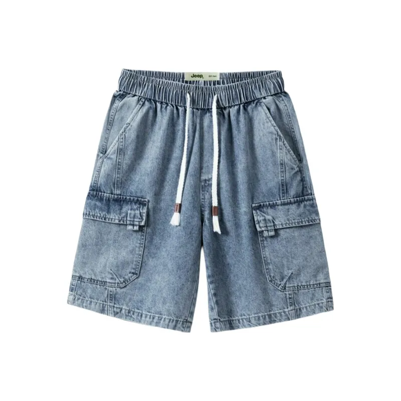 Jeep Theme Series Denim Shorts Unisex-5